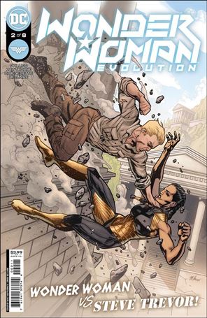 Wonder Woman: Evolution issue 2 Mike Hawthorne Cover