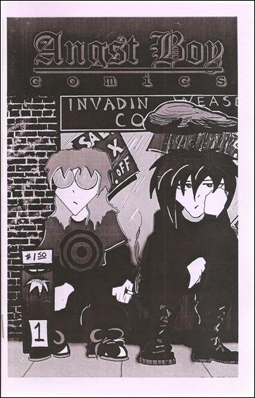 Angst Boy Comics issue 1