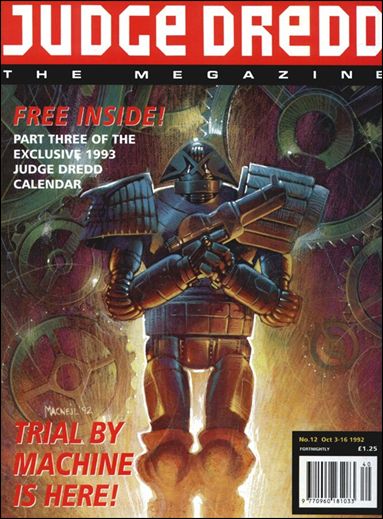 Judge Dredd Megazine (1992) issue 12