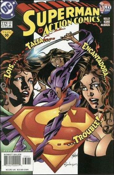 Action Comics (1938) issue 772