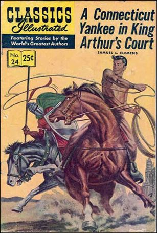 Classic Comics/Classics Illustrated issue 24-N HRN 166