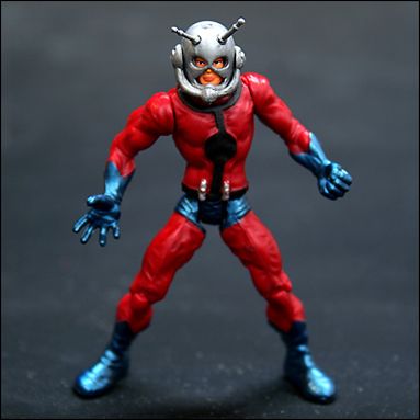 Marvel Legends (Series 7) figure 10-- Ant-Man (Part of Golath 3-Pack) - Series 7 Re-Pack