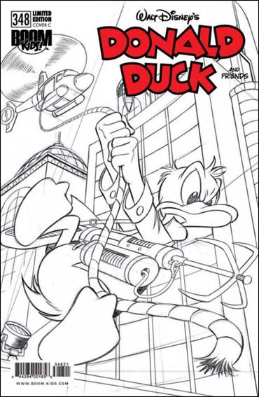 Donald Duck and Friends issue 348-C Limited Edition Cover