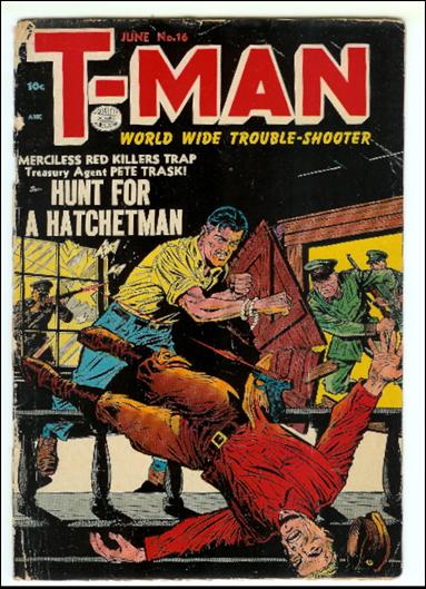 T-Man issue 16