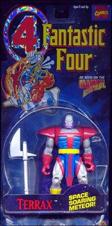 Fantastic Four  figure 5 Terrax the Tamer (Space Soaring Meteor)