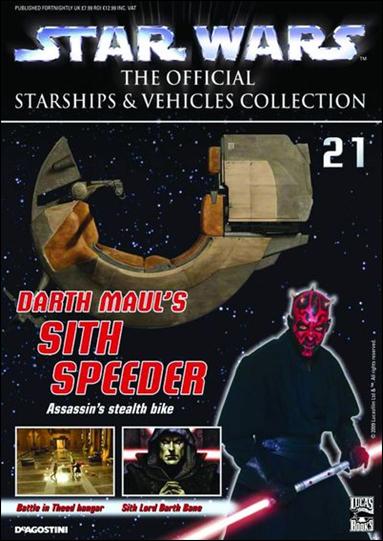 Star Wars: The Official Starships & Vehicles Collection issue 21 Darth Maul's Sith Speeder