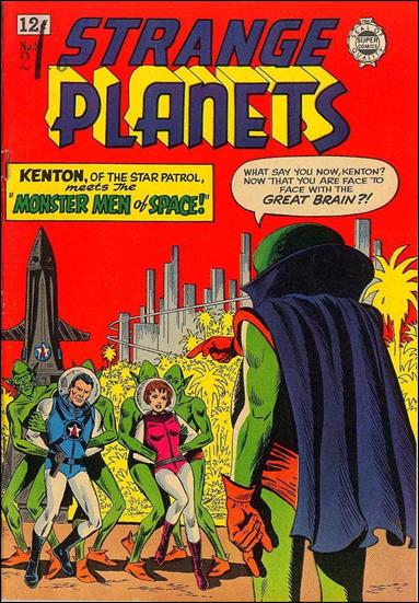 Strange Planets issue 16