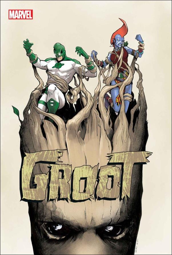 Groot (2023) issue 3 Lee Garbett Cover