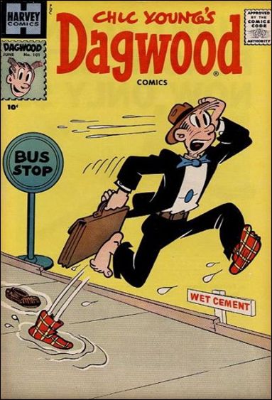 Dagwood Comics issue 101