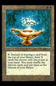 Magic the Gathering: Arabian Nights (Base Set) card 56 Aladdin's Lamp