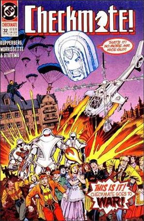 Checkmate (1988) issue 32
