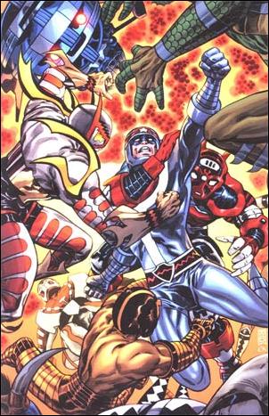 Kirby: Genesis - Silver Star issue 3-F Mark Buckingham Virgin Cover