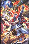 Kirby: Genesis - Silver Star issue 3-F Mark Buckingham Virgin Cover