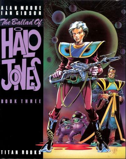 Ballad of Halo Jones issue 3