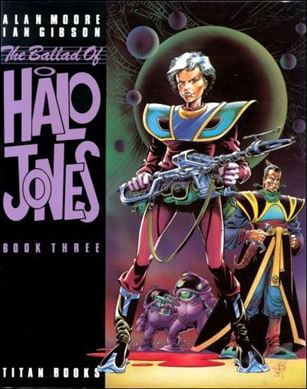 Ballad of Halo Jones Cover Image 2