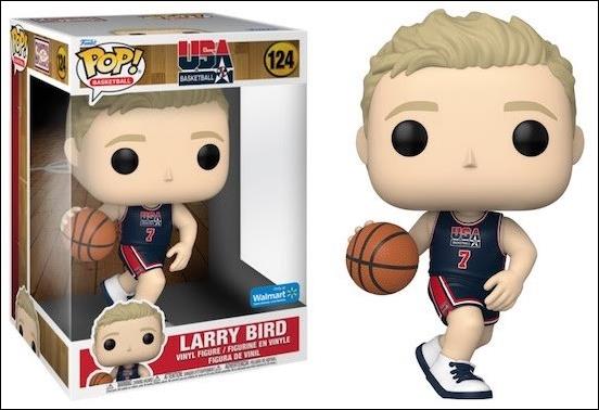 Pop! Basketball figure 124 Larry Bird (10 inch Walmart Exclusive)