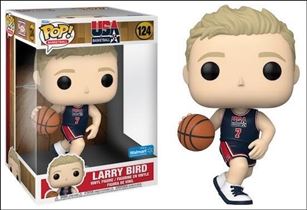 Pop! Basketball figure 124 Larry Bird (10 inch Walmart Exclusive)