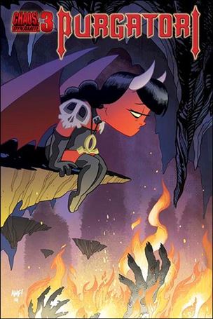 Purgatori (2014) issue 3-C Tony Fleecs Subscription Cover
