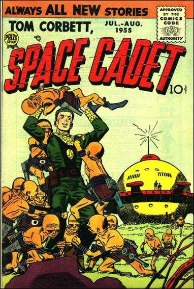 Tom Corbett, Space Cadet (1955) issue 2