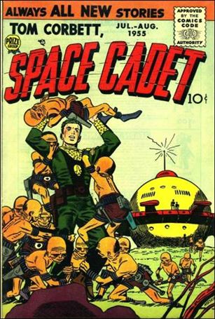 Tom Corbett, Space Cadet (1955) issue 2