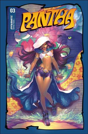 Pantha (2022) issue 3-F Meghan Hetrick Cover