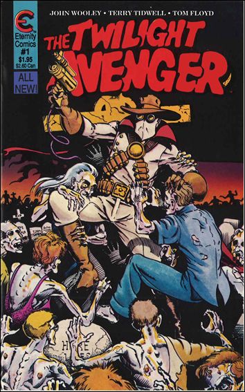 Twilight Avenger (1988) issue 1