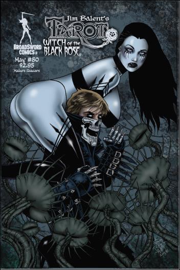 Tarot: Witch of the Black Rose issue 80-B Plants Cover