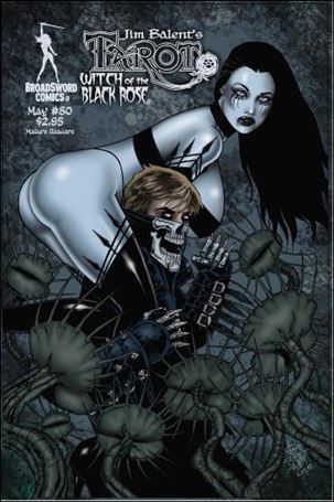 Tarot: Witch of the Black Rose issue 80-B Plants Cover