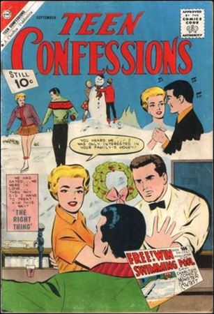 Teen Confessions issue 13