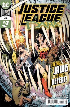 Justice League Dark (2018) issue 26 Yanick Paquette Cover