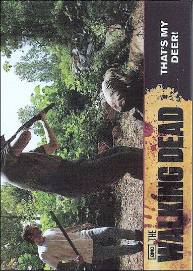 Walking Dead (Base Set) card 41 That's My Deer!