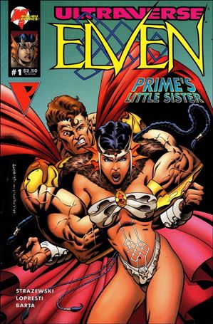 Elven issue 1 Standard Cover