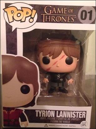 POP! Game of Thrones figure 1-B Tyrion Lannister (Scarred)