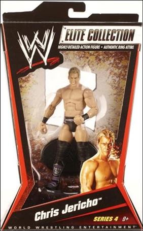 WWE: Elite Collection (Series 04) figure 2 Chris Jericho (Purple Tights)