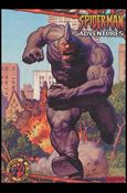 1997 Fleer Ultra Spider-Man (Base Set Red) card 72 Rhino
