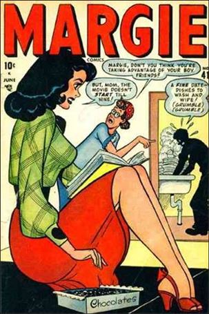 Margie Comics issue 41