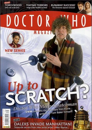 Doctor Who Magazine issue 379
