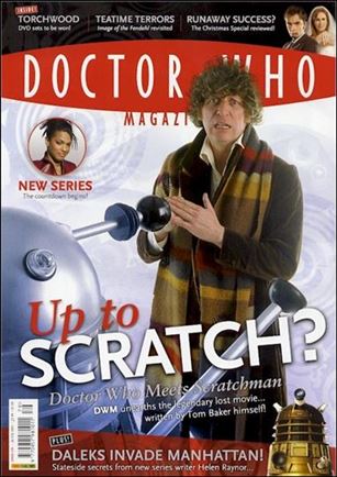 Doctor Who Magazine issue 379