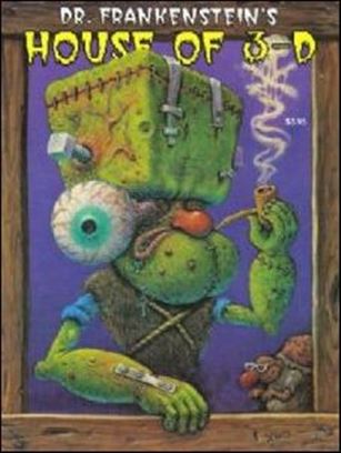 Dr. Frankenstein's House of 3-D Cover Image 1