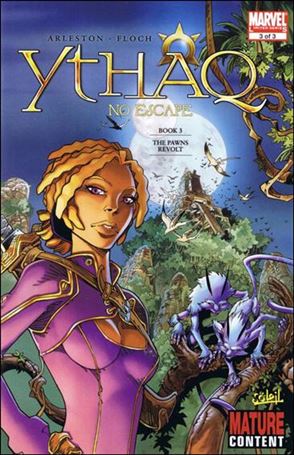 Ythaq: No Escape Cover Image 2