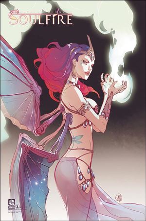 Michael Turner's Soulfire (2018) issue 3-C Romina Moranelli Cover