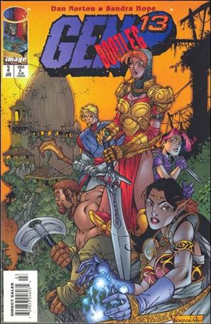 Gen13 Bootleg issue 3