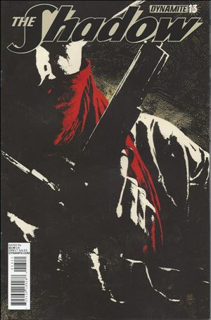 Shadow (2012) issue 13-C Tim Bradstreet Cover
