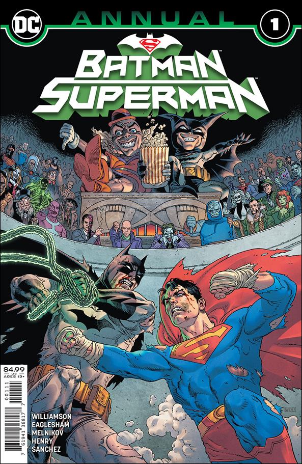 Batman/Superman Annual (2020) issue 1
