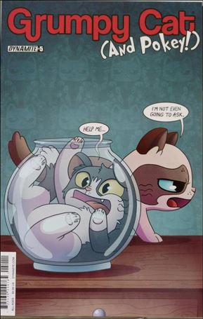 Grumpy Cat & Pokey issue 5
