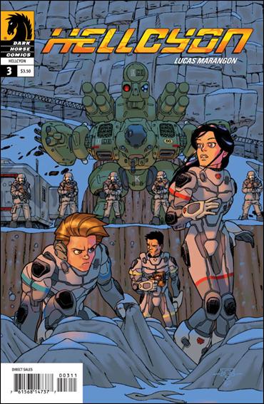Hellcyon issue 3