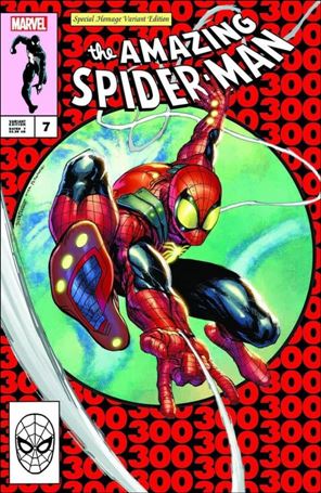 Amazing Spider-Man (2022) issue 7-E Tyler Kirkham Frankie's Comics Cover