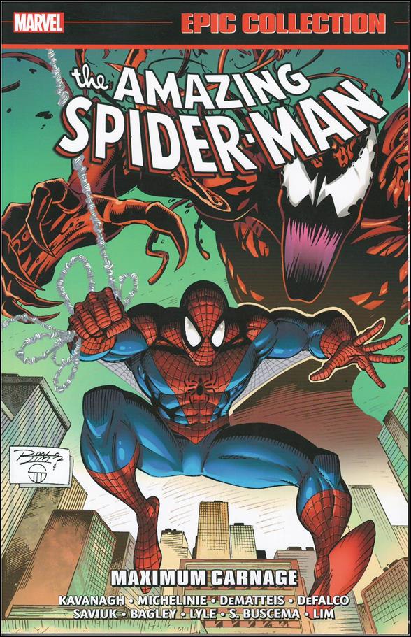Amazing Spider-Man: Epic Collection issue 25 Maximum Carnage