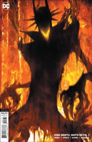 Dark Nights: Death Metal issue 7-C Stanley "Artgerm" Lau Cover