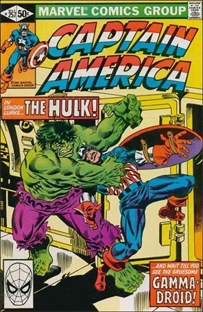 Captain America (1968) issue 257